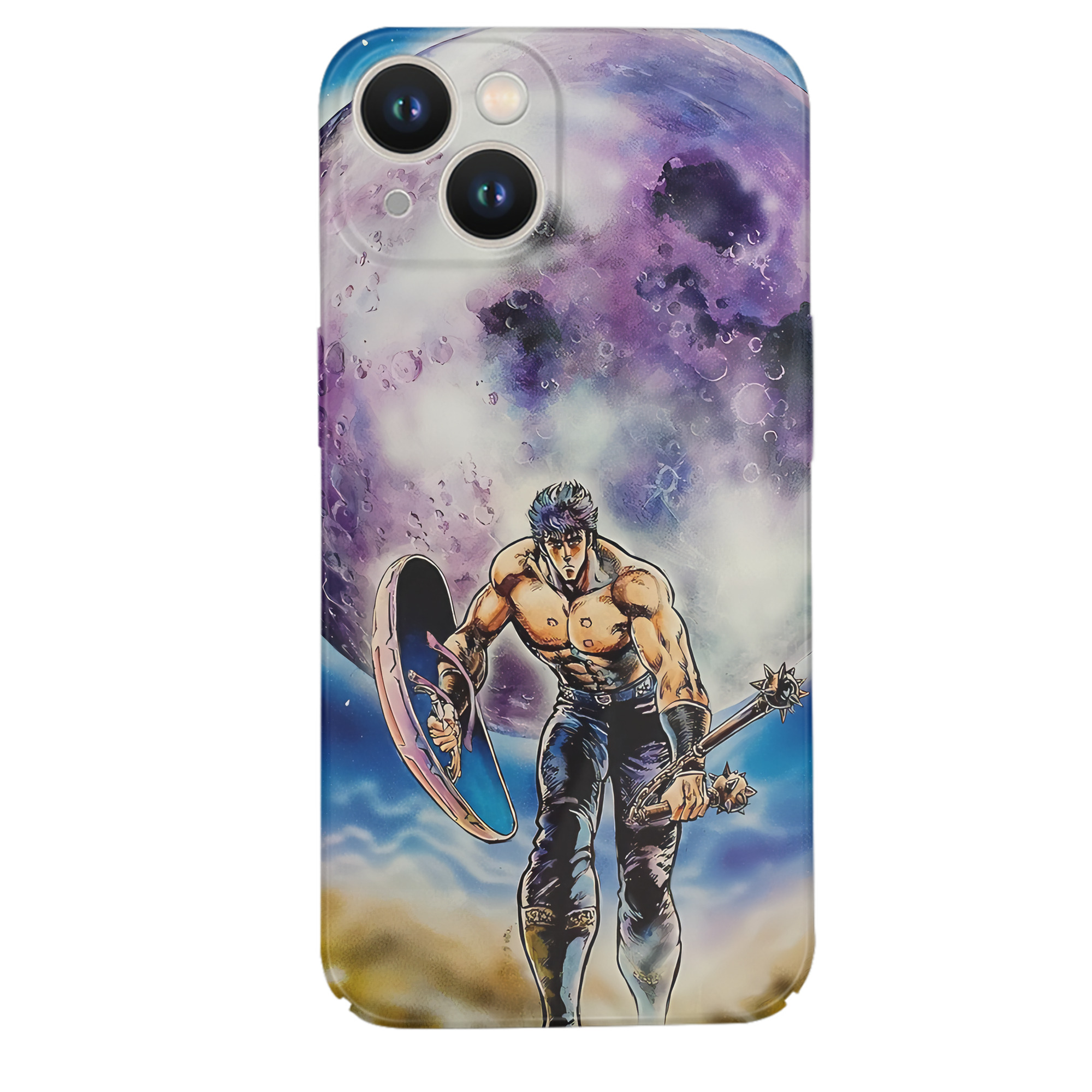 （画像用） 北斗の拳 Fist of the North Star 【iPhone 14シリーズ対応】ハードケース